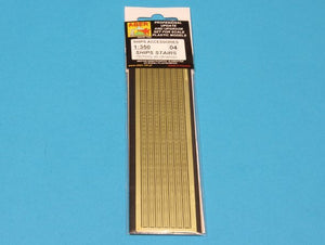 Aber 350-04 Ships stairs 1/350 – imagen 4