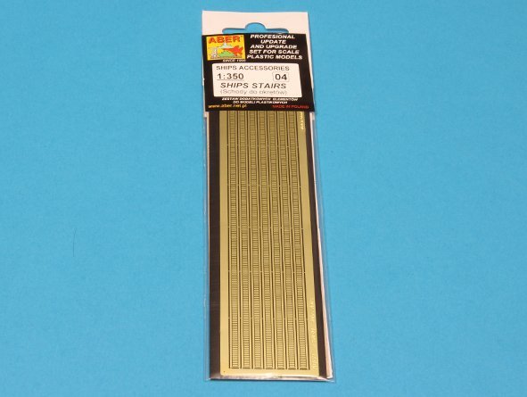 Aber 350-04 Ships stairs 1/350 – imagen 4