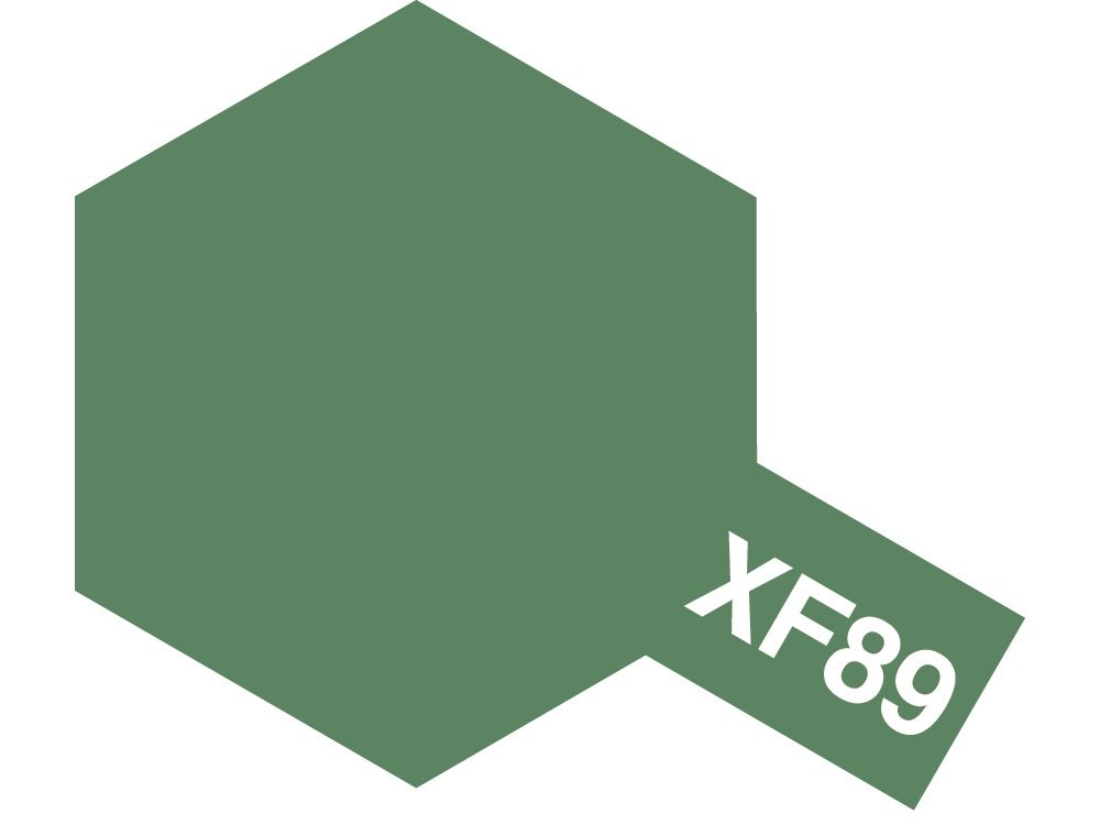 Tamiya 81789 XF-89 Dark green 2 10ml. – zdjęcie 2