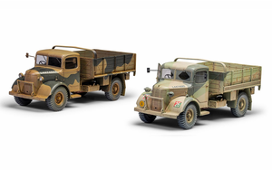 Airfix 1380 WWII British Army 30-cwt 4x2 GS Truck 1/35 – imagen 6