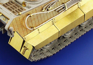 Eduard 35702 King Tiger Henschel fenders 1/35 Dragon – image 5