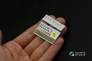 Quinta Studio QD35052 GMC CCKW 353 (open cab) 3D-Printed &amp;amp; coloured Interior on decal paper ( Tamiya ) 1/35 – Bild 9