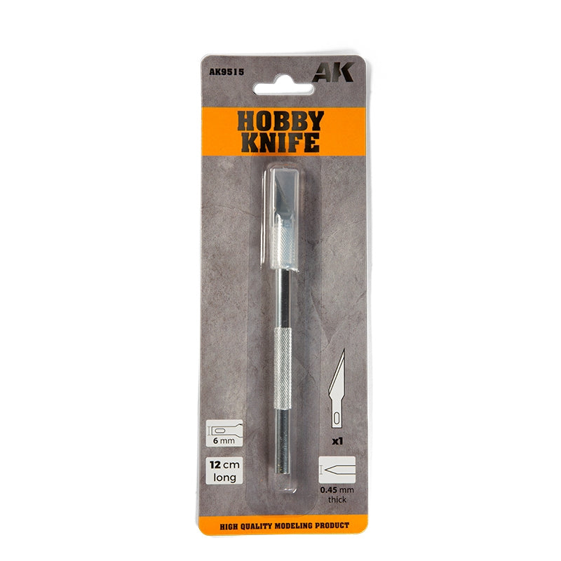 AK Interactive AK9515 AK HOBBY KNIFE – CUCHILLA PARA HOBBY – imagen 2