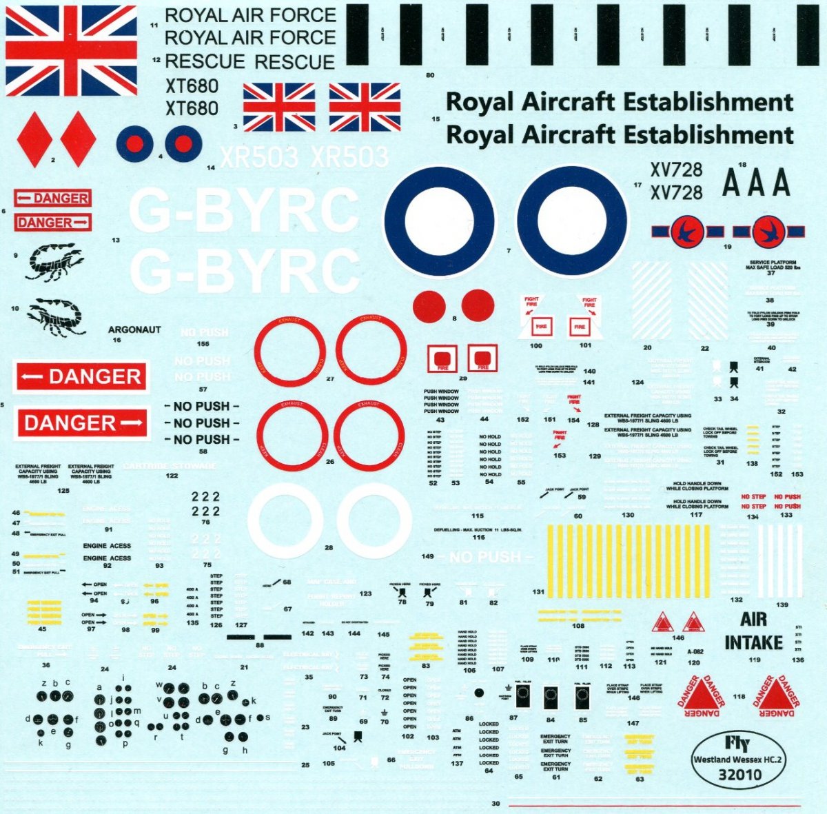 Fly 32010 Westland Wessexx HC.2 1/32 – Bild 25