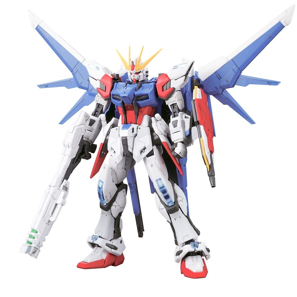 Bandai 05107 RG Build Strike Gundam Complet 