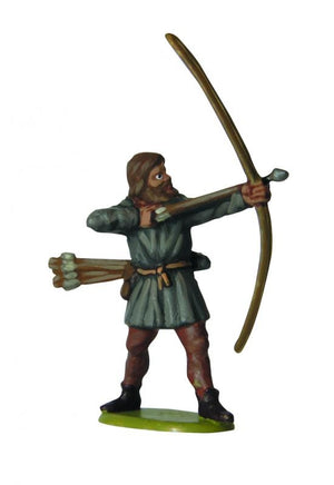 Zvezda 8059 Medieval Peasant Army 1/72 – immagine 4