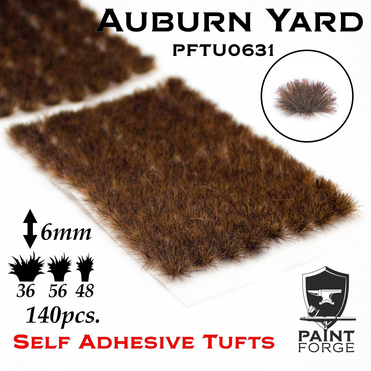 Paint Forge PFTU0631 Auburn Yard 6mm