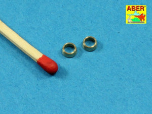 Aber 35A127 Feifel air cleaners tubes for early Tiger I, Ausf.E (Sd.Kfz.181) 1/35 – imagen 7