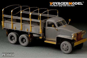 Voyager Model PE35432 WWII RussianStudebaker US6 Truck for ITALERI 6499 /ICM 35511 1/35 – immagine 12