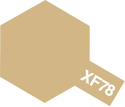 Tamiya XF78 Wooden Deck Tan (81778) Acrylic paint 10ml – imagen 3