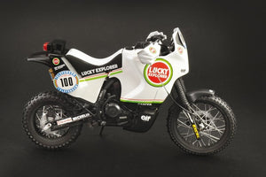 Italeri 4643 Cagiva Elefant 850 Paris-Dakar 1987 1/9 – immagine 3