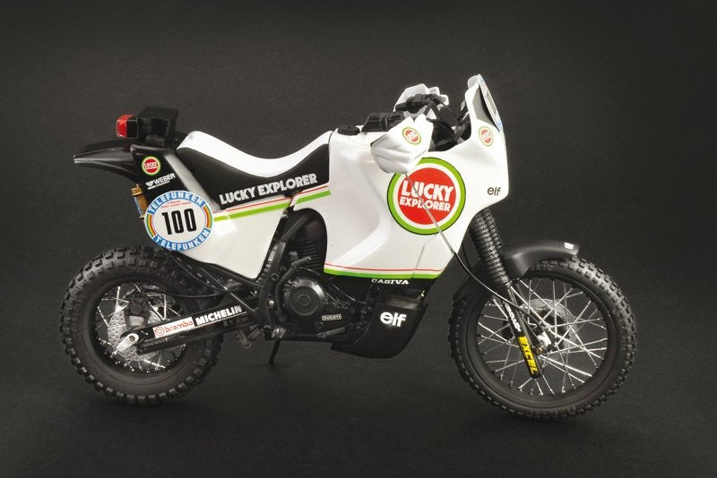 Italeri 4643 Cagiva Elefant 850 Paris-Dakar 1987 1/9 – immagine 3