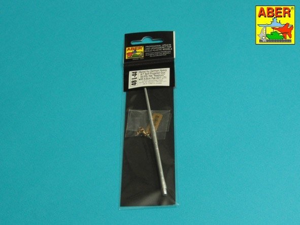 Aber 48L-44 German 88mm Pak 43/1 L/71 barrel for Sd.Kfz.164 "Nashorn" / Pak 43/1 L/71 88mm barrel for Sd.Kfz.164 "Nashorn" 1/48