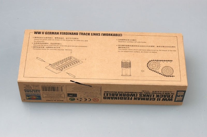 Trumpeter 02040 WWII German Ferdinand 1/35 – imagen 2