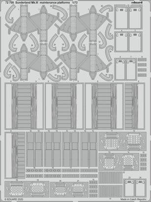 Eduard BIG72161 Sunderland Mk.III SPECIAL HOBBY 1/72 – image 3