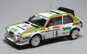 NuNu PN24005B Lancia Delta S4 &amp;#39;86 Sanremo Rally (Totip) + Monte Carlo 1/24 – imagen 4