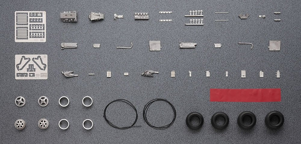 Hasegawa CH49 Williams FW14 “Super Detail” 1/24 – imagen 5