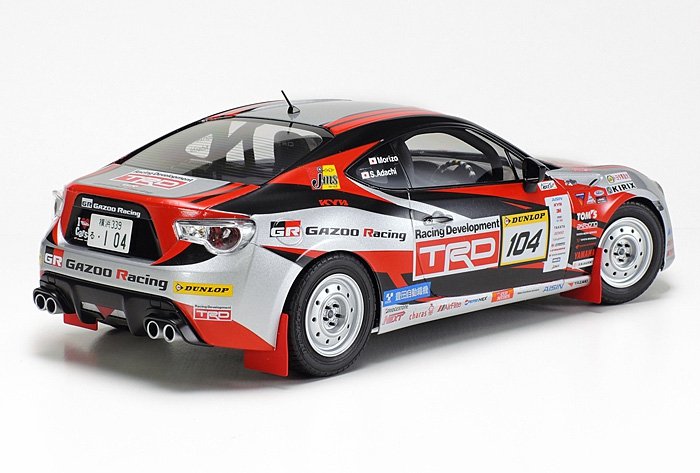 Tamiya 24337 GAZOO Racing TRD 86 (2013 TRD Rally challenge) 1/24 – imagen 5