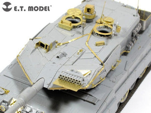 Maquette ET E72-027 Leopard 2 A6 allemand moderne pour DRAGON 7232 au 1/72 – image 6