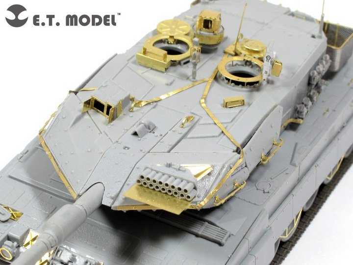 Maquette ET E72-027 Leopard 2 A6 allemand moderne pour DRAGON 7232 au 1/72 – image 6