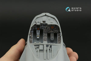 Quinta Studio QD32108 A-6A Intruder 3D-Printed &amp;amp; coloured Interior on decal paper (Trumpeter) 1/32 – Bild 5