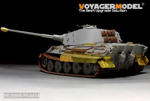 Voyager Model PE35959 WWII German King Tiger (Hensehel Turret) For HOBBYBOSS 84531 1/35 – imagen 13