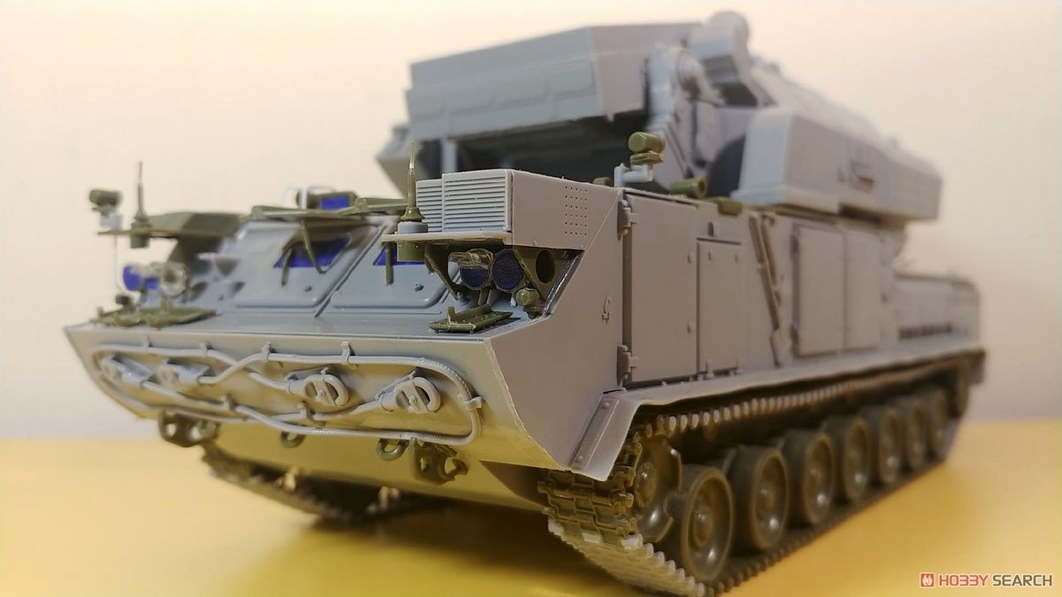 Zvezda 3633 Russian Air Defense Missile System TOR-M2/SA-15 Gauntlet 1/35 – imagen 6