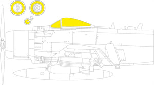 Eduard 644176 A-1H LööKplus TAMIYA 1/48 – imagen 4