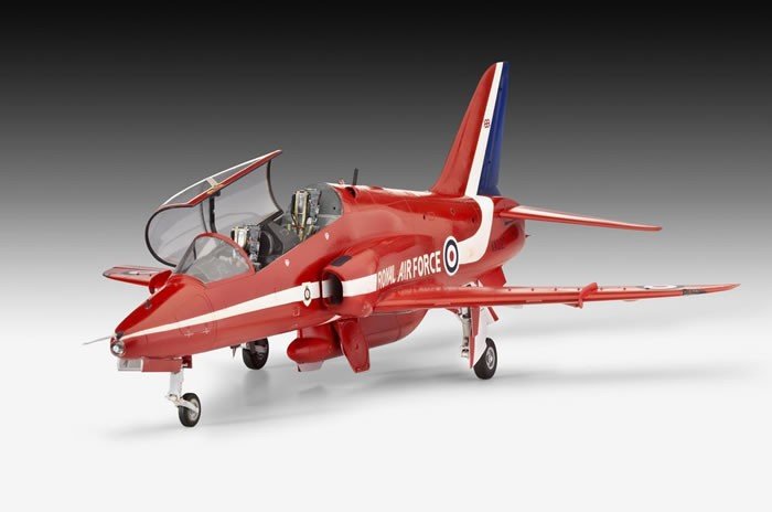 Revell 04284 BAe Hawk Red Arrows 1/32 – image 5