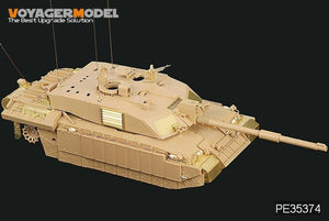 Voyager Model PE35374 Modern British Challenger 2 MBT(desertised) for TAMIYA 35274 1/35 – imagen 10