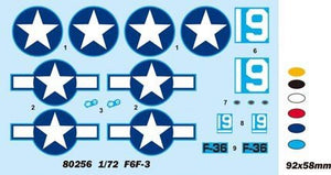 Hobby Boss 80256 F6F-3 Hellcat 1/72 – zdjęcie 2