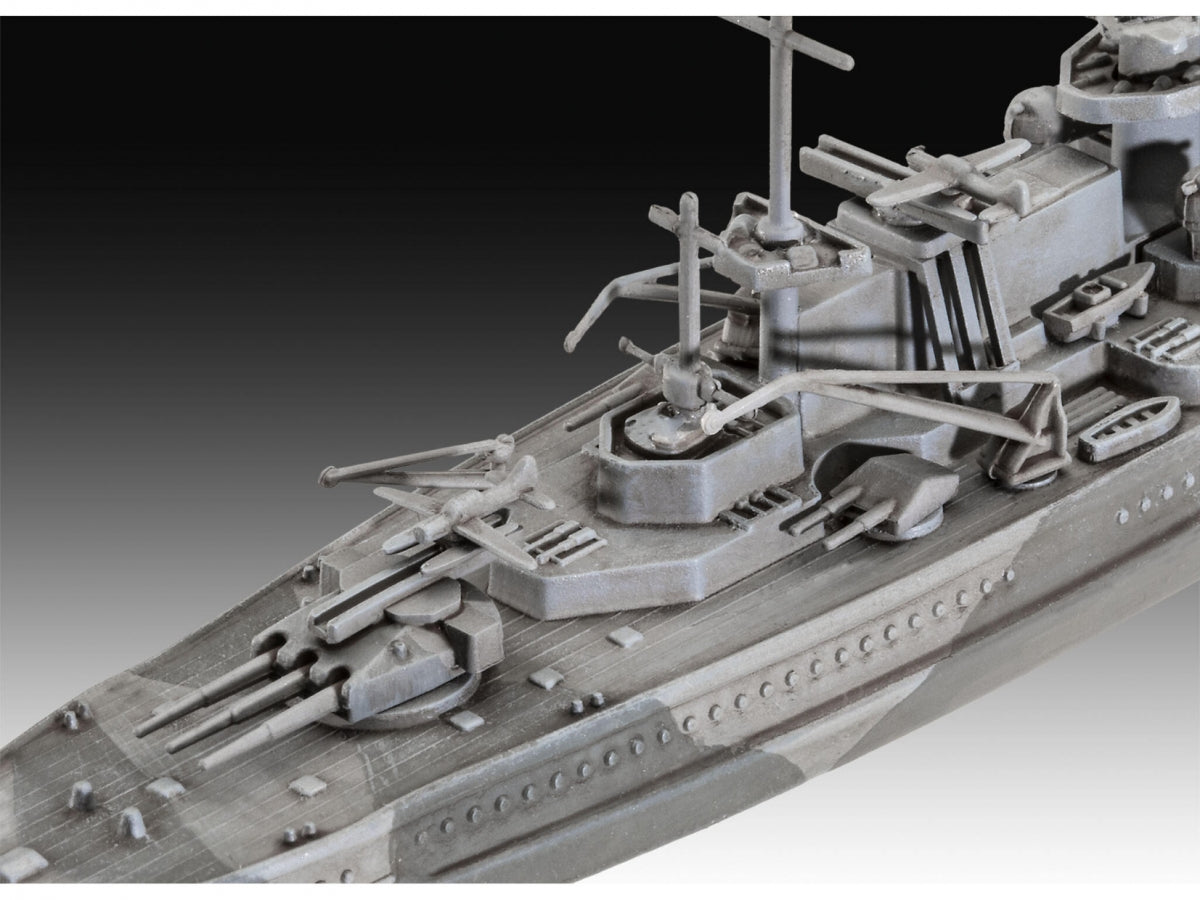 Revell 65181 Battleship Gneisenau - Model Set 1/1200 – immagine 3