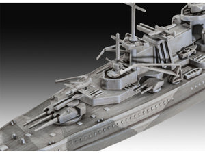 Revell 65181 Battleship Gneisenau - Model Set 1/1200 – immagine 3