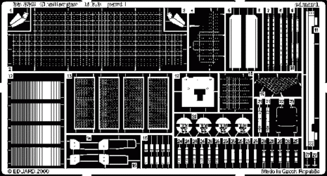 Eduard 35332 Challenger I Mk.3 1/35 Tamiya – immagine 2