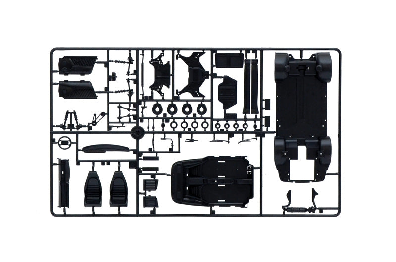 Italeri 72013 Porsche 911 - Complete Set For Modeling - Starter kit 1/24
