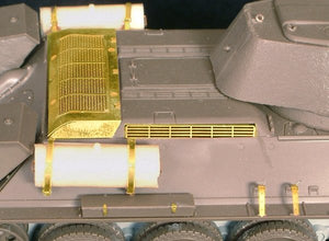 Ensemble de photodécoupe Voyager Model VPE48009 pour char russe T34/76 (pour Tamiya 32515) 1/48 – image 3