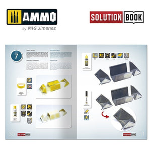 Ammo of Mig 6526 How to Paint WWII Luftwaffe Mid War Aircraft SOLUTION BOOK – imagen 4