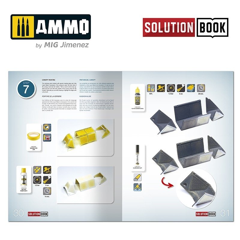 Ammo of Mig 6526 How to Paint WWII Luftwaffe Mid War Aircraft SOLUTION BOOK – imagen 4
