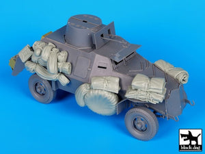 Black Dog T35113 Marmon -Herrington Mk II accessories set 1/35 – imagen 5