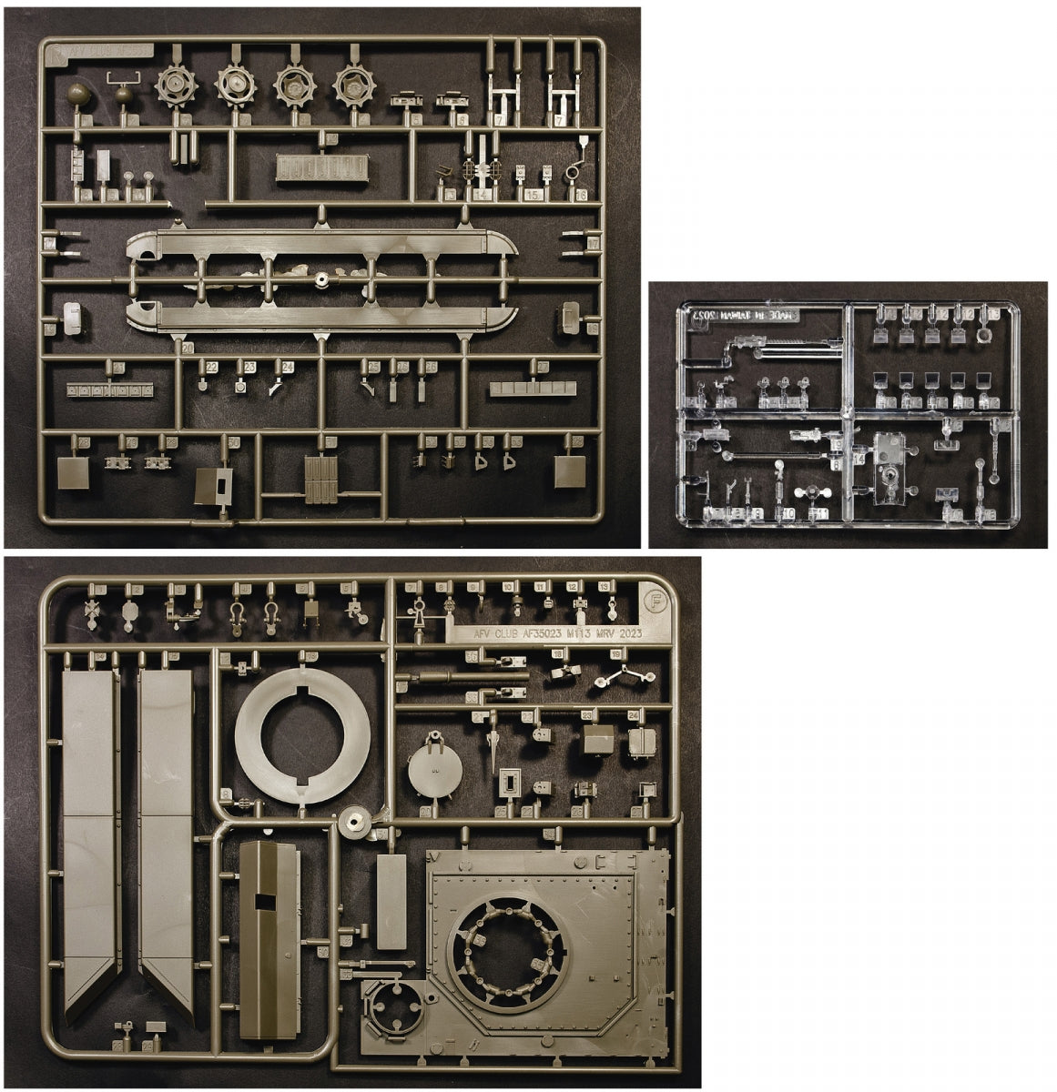 AFV Club 35023 Armée australienne M113A1 MRV 1/35 – image 4