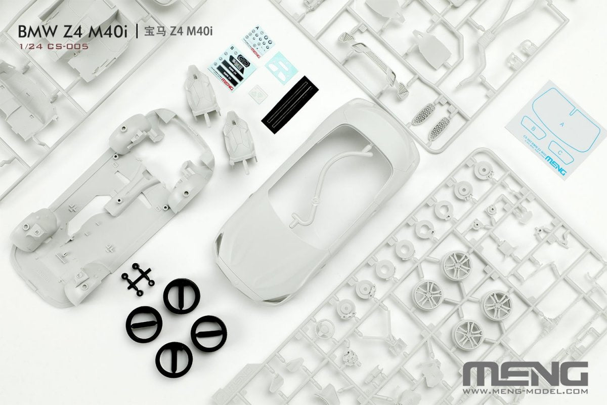 Meng Model CS-005 BMW Z4 M40i 1/24 – imagen 2
