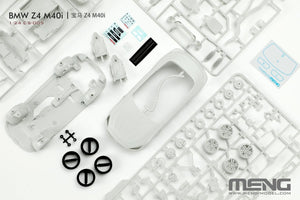 Meng Model CS-005 BMW Z4 M40i 1/24 – imagen 2