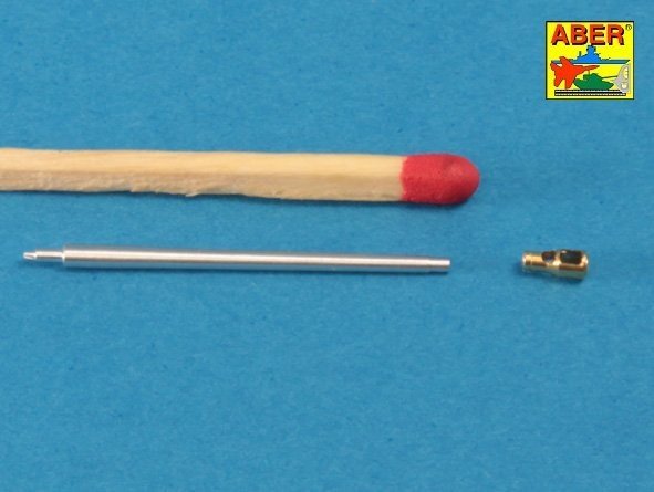 Aber 72L-54 Barrel 50mm KwK39/1 for Sd.Kfz.234/2 &amp;quot;Puma&amp;quot; / German 50mm KwK39/1 L/60 Barrel for Sd.Kfz.234/2 &amp;quot;PUMA&amp;quot; 1/72 – image 2
