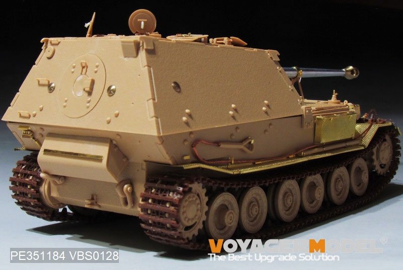 Voyager Model PE351184 WWII German Sd.Kfz.184 Ferdinand Tank destoryer upgrade set(For AMUSING HOBBY 35A044) 1/35 – Bild 17