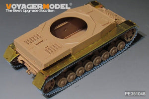 Voyager Model PE351048 WWII German Pz.Kpfw.IV Ausf.H-J Fenders For RFM 5033 – immagine 12