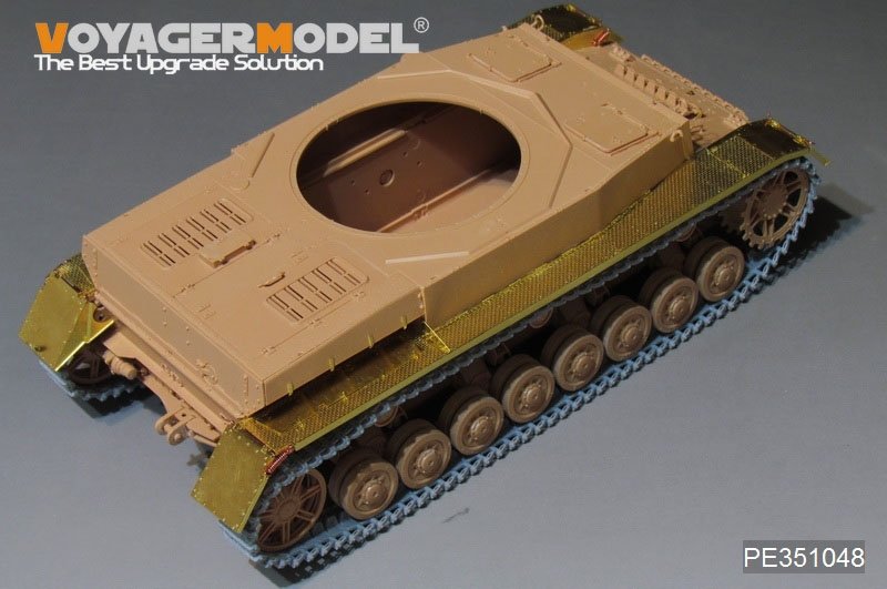 Voyager Model PE351048 WWII German Pz.Kpfw.IV Ausf.H-J Fenders For RFM 5033 – immagine 12