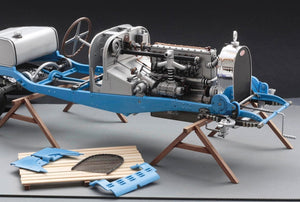 Italeri 4713 Bugatti Type 35B Roadster 1/12 – immagine 8