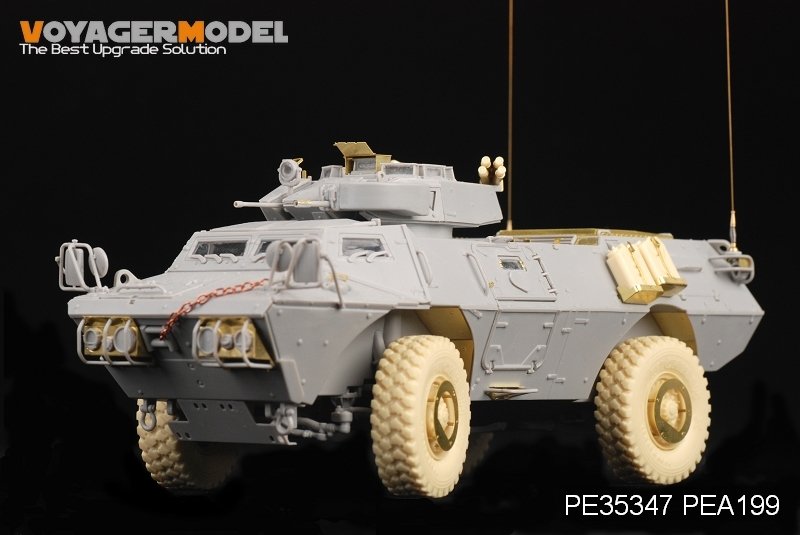 Voyager Model PE35347 Modern M1117 Guardian Armored Security Vehicle for TRUMPETER 01541 1/35 – imagen 2