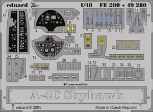 Eduard FE280 A-4C 1/48 Hasegawa