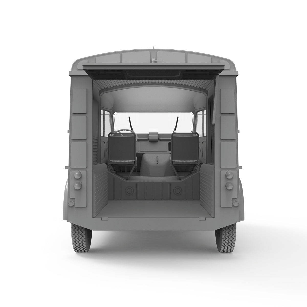 AK Interactive AK35035 Type HY Commercial Van 1/35